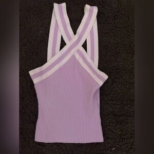 Forever 21 top with cross detail on front